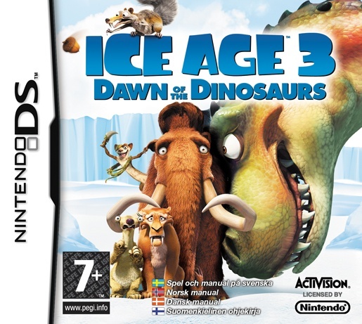 Ice Age 3: Dawn of the Dinosaurs (NDS)