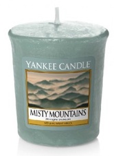 Yankee Candle Votivní svíčka Misty Mountains 49 g
