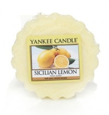 Yankee Candle Vosk do aromalampy Sicilian Lemon 22 g