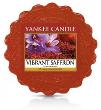 Yankee Candle Vosk do aromalampy Vibrant Saffron 22 g