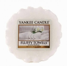 Yankee Candle Vosk do aromalampy Floffy Towels 22 g