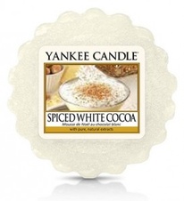 Yankee Candle Vosk do aromalampy Spiced White Cocoa 22 g