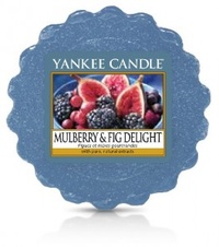 Yankee Candle Vosk do aromalampy Mulberry & Fig Delight 22 g