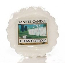 Yankee Candle Vosk do aromalampy Clean Cotton 22 g