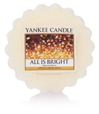Yankee Candle Vosk do aromalampy All Is Bright 22 g