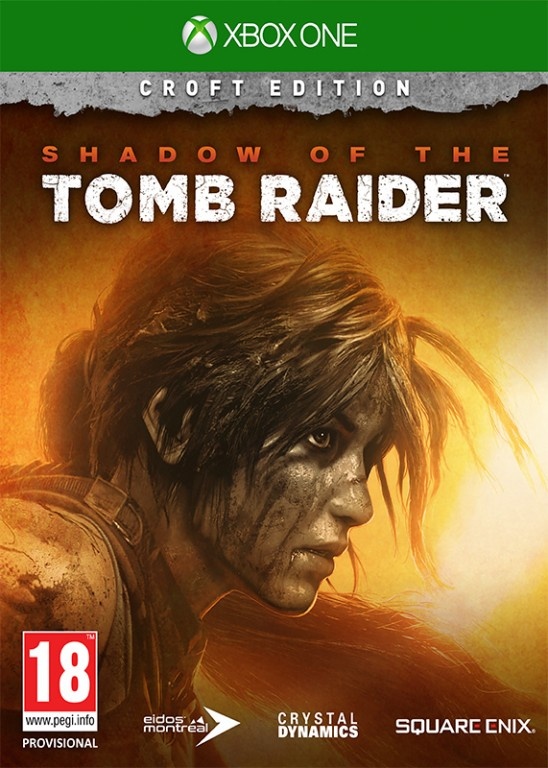 Shadow of the Tomb Raider Croft Edition (XOne)