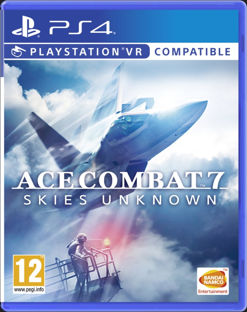 Ace Combat 7 - Skies Unknown (PS4)