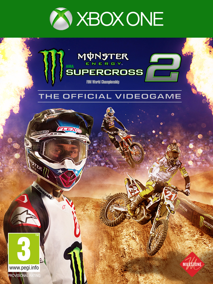 Monster Energy Supercross – The Official Videogame 2 (XOne)