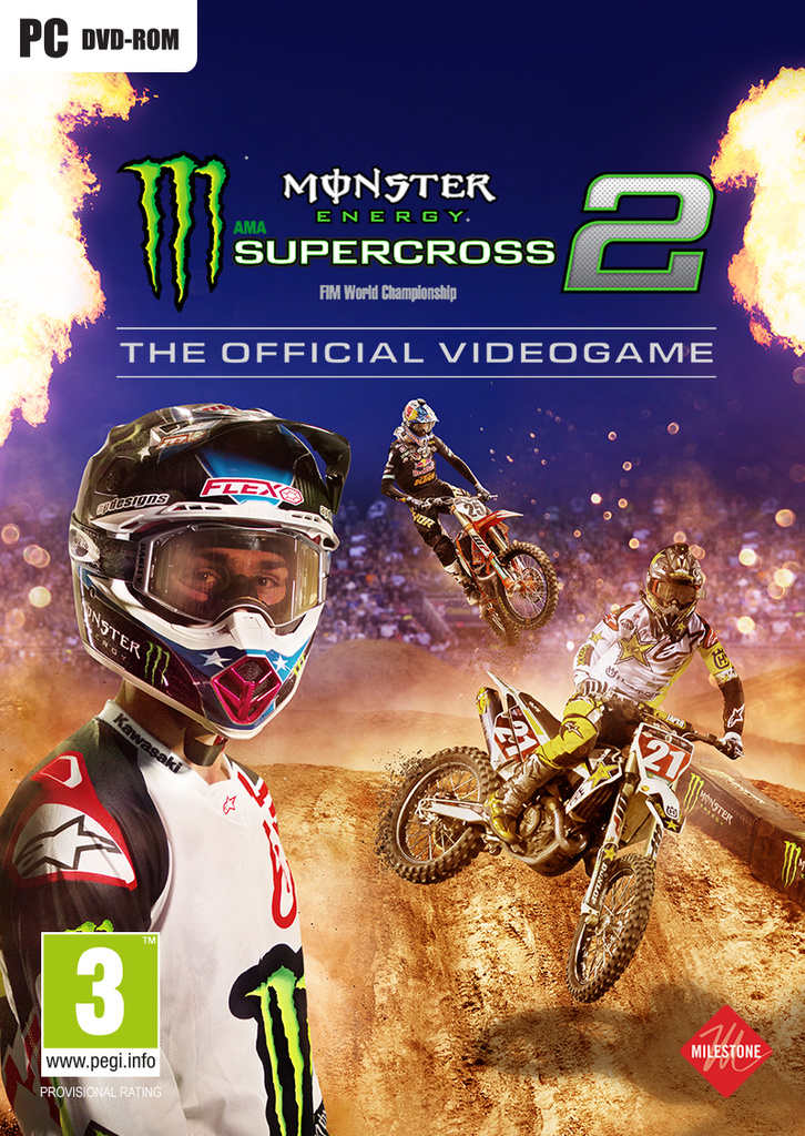 Monster Energy Supercross – The Official Videogame 2 (PC)