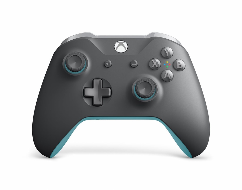Microsoft Xbox One Wireless Controller Grey/Blue (XOne)