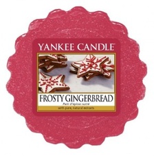 Yankee Candle Vosk do aromalampy Frosty Gingerbread 22 g