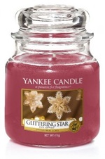 Yankee Candle Vonná svíčka Glittering Star