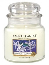 Yankee Candle Vonná svíčka Midnight Jasmine