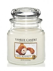 Yankee Candle Vonná svíčka Soft Blanket