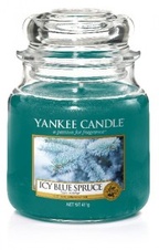 Yankee Candle Vonná svíčka Icy Blue Spruce