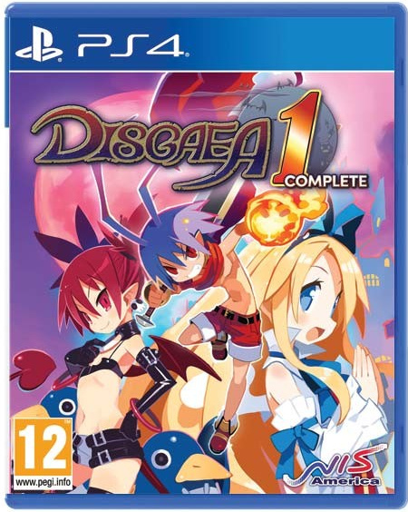 Disgaea 1 Complete (PS4)