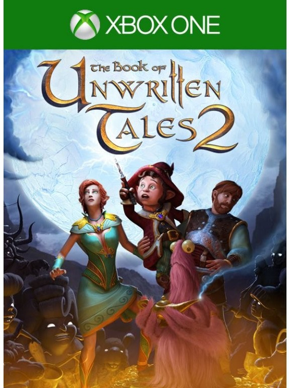 The Book of Unwritten Tales 2 (XOne)