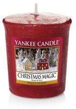 Yankee Candle Votivní svíčka Christmas Magic 49 g