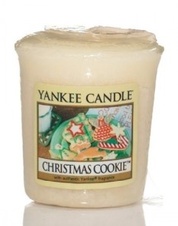 Yankee Candle Votivní svíčka Christmas Cookie 49 g