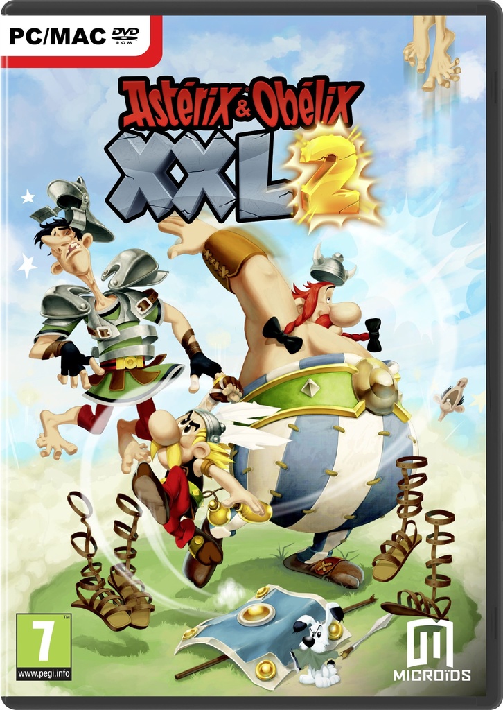 Asterix and Obelix XXL2 (PC)