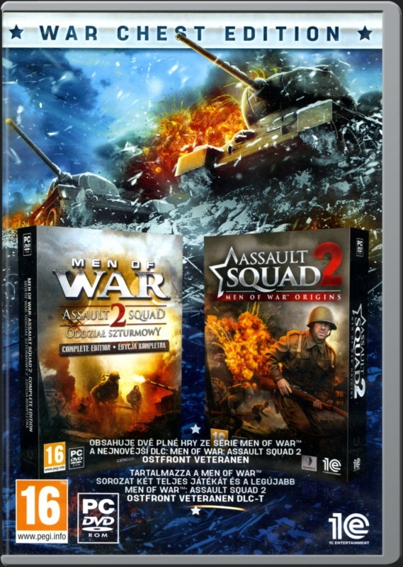 Men of War: Assault Squad 2 Ultimate Edition + Men of War Origins - Double (PC)