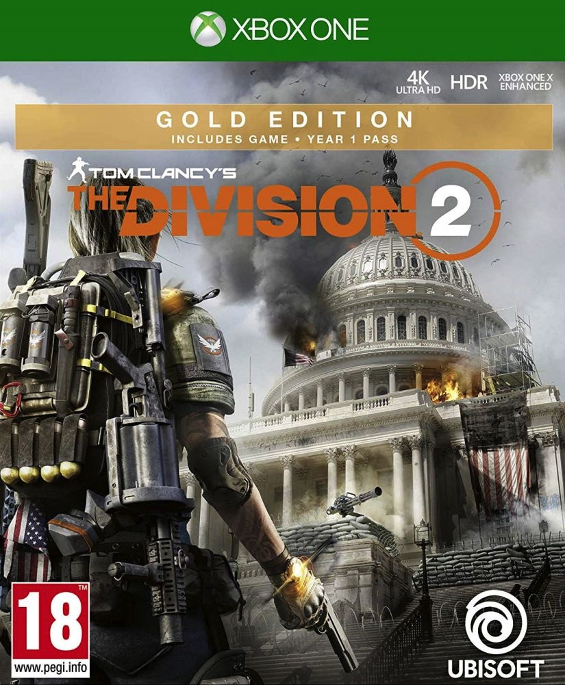 Tom Clancys The Division 2 Gold Edition (XOne)