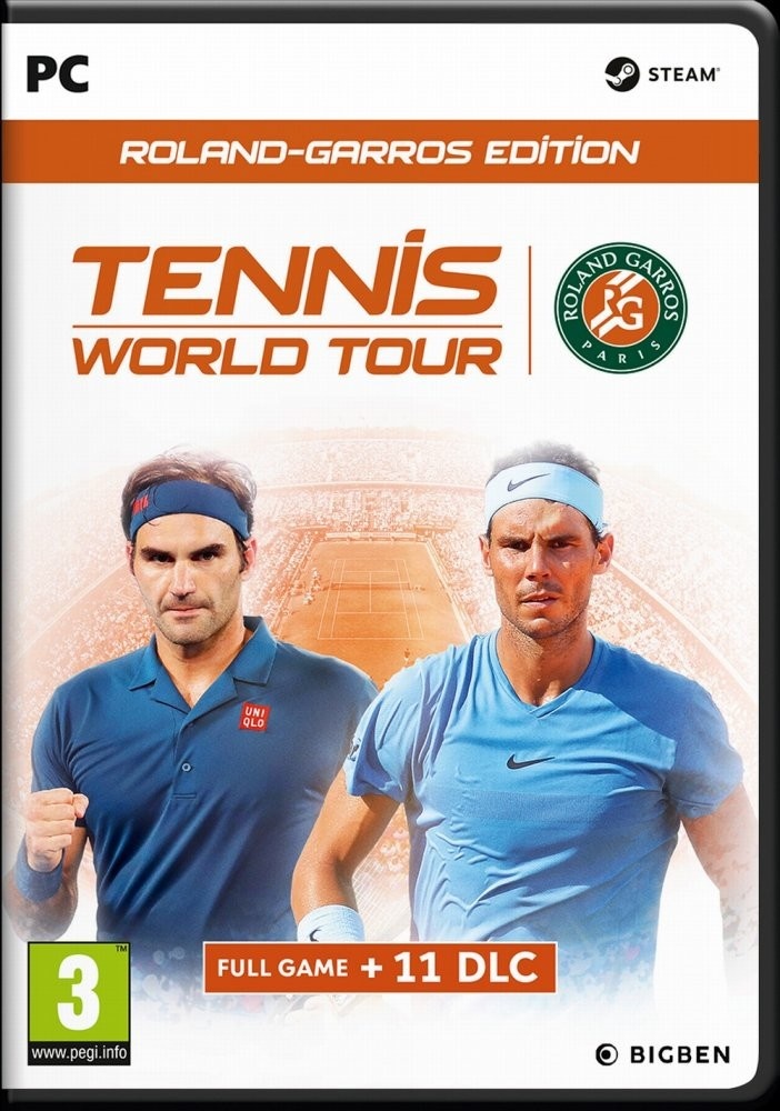 Tennis World Tour - RG Edition (PC)