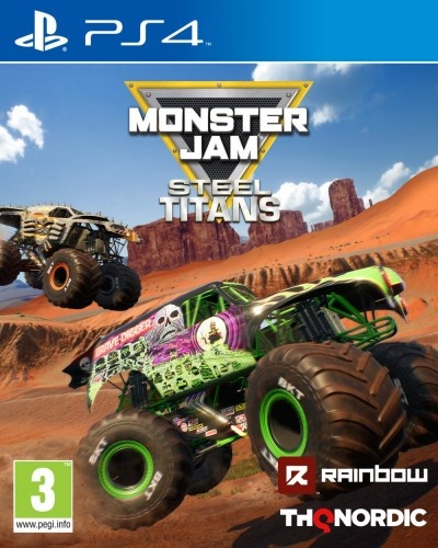 Monster Jam: Steel Titans + DLC (PS4)