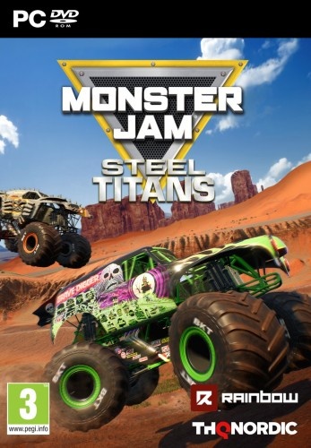 Monster Jam: Steel Titans + DLC (PC)