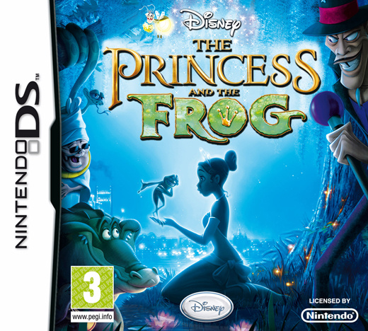 The Princess and the Frog (NDS)
