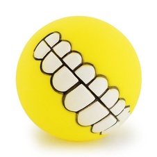 Pískací míček Smile Marvel 7,5cm