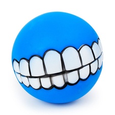 Pískací míček Smile 7,5cm