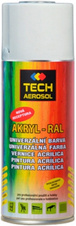 Tech aerosol akrylátové barvy 400ml