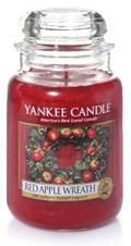 Yankee Candle Vonná svíčka Red Apple Wreath