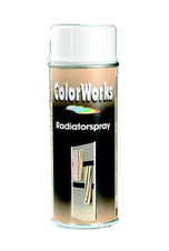 ColorWorks - Barva na radiátory sprej 400ml
