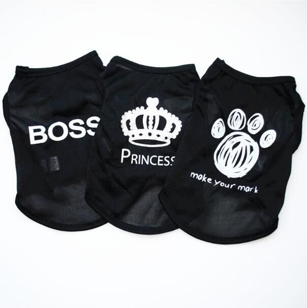 Tričko pro psa - Princess Černá