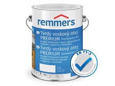 Remmers - Tvrdý voskový olej PREMIUM 2,5l