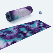 Protiskluzový ručník na fitness 183 x 61 cm