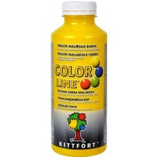 Kittfort Color Line Tekutá malířská barva 250g