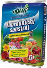 Agro Zahradnický substrát