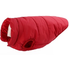 Zimní bunda pro psa Červená