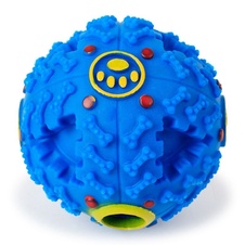 Plastový míček ChewFood Marvel Modrý