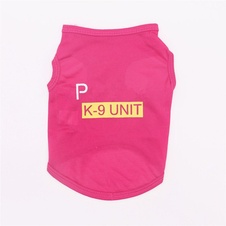 Tričko pro psa - K-9 Unit Růžová
