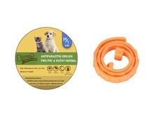 Antiparazitní obojek pro psy a kočky Herbal  39/1cm