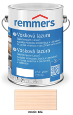 Remmers - Vosková lazura 2,5l