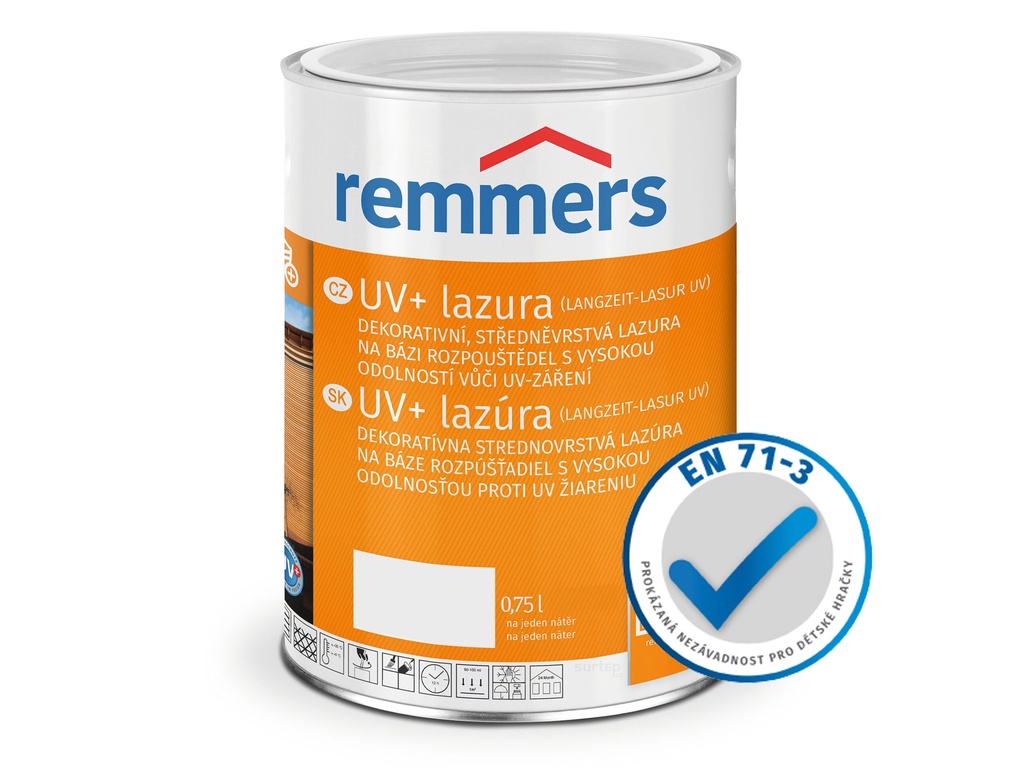 Remmers - UV+ Lazura 0,75l