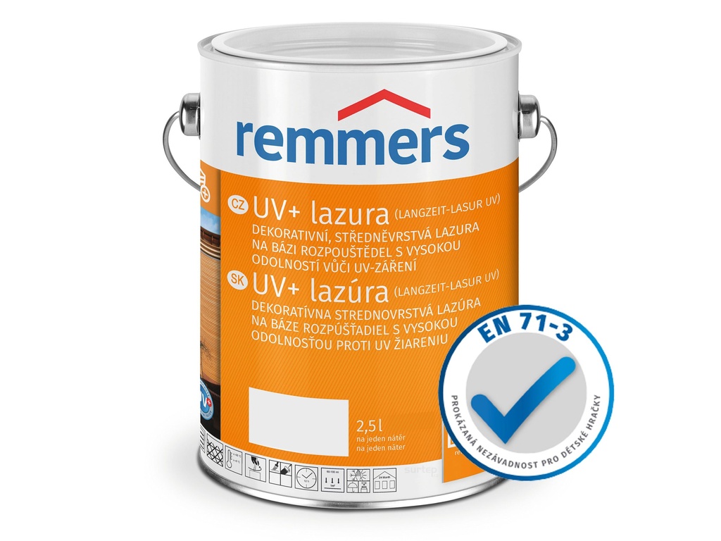 Remmers - UV+ Lazura 2,5l