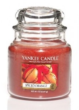 Yankee Candle Vonná svíčka Spiced Orange