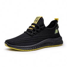 SaYt Sneakers Men's Black/Yellow