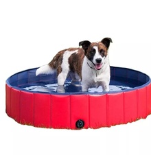 Bazén pro psa skládací 100 x 30 cm